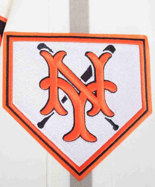 San Francisco Giants Logo Game Day Eggshell Jacket - Forever Jackets
