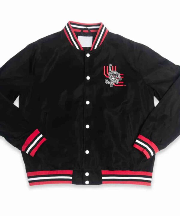 Cincinnati Bearcats Script Black Bomber Jacket - Forever Jackets