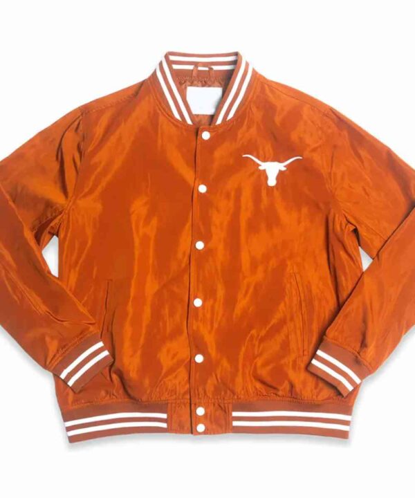 Texas Longhorns Script Bomber Jacket