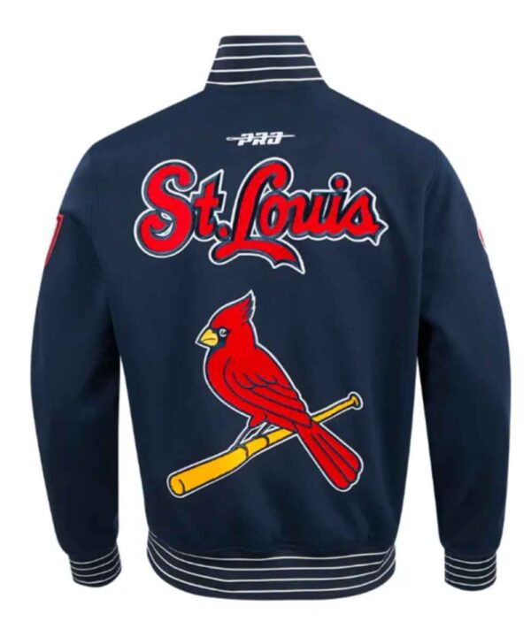 St. Louis Cardinals Current Logo Game Day Navy Jacket