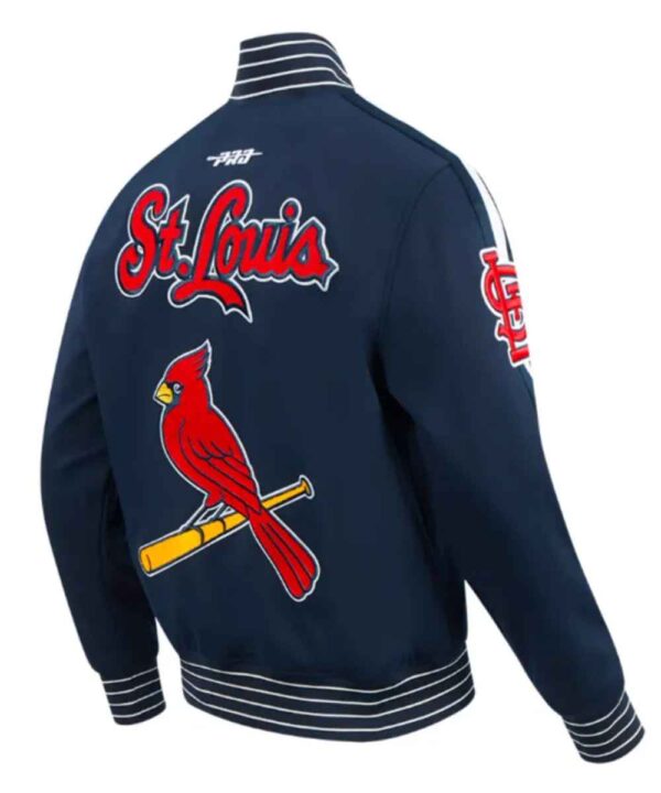 St. Louis Cardinals Current Logo Game Day Navy Jacket