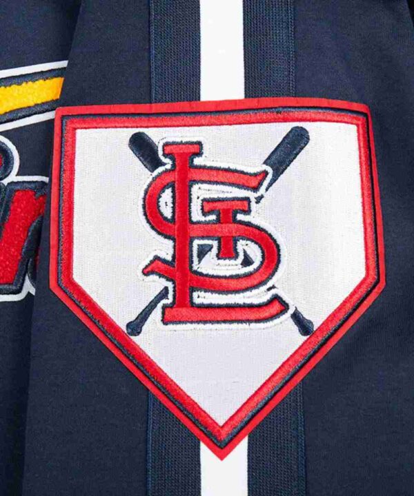 St. Louis Cardinals Current Logo Game Day Navy Jacket