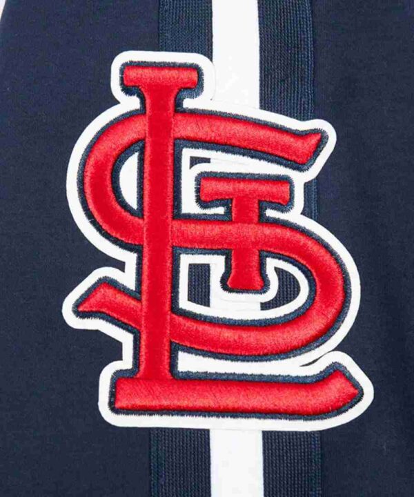 St. Louis Cardinals Current Logo Game Day Navy Jacket