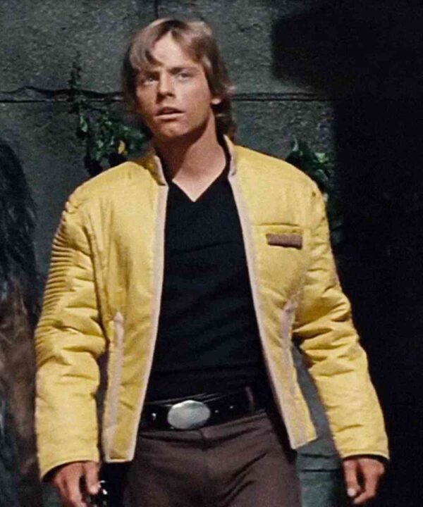 Star Wars A New Hope Mark Hamill Yellow Jacket