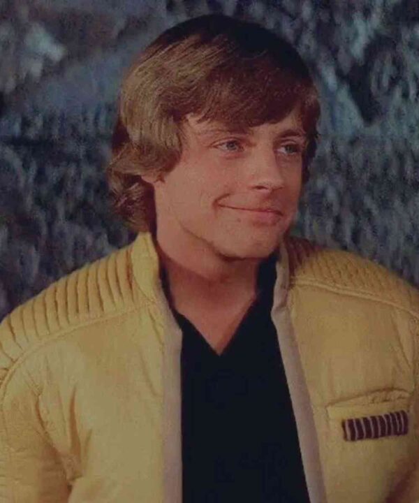 Star Wars A New Hope Mark Hamill Yellow Jacket