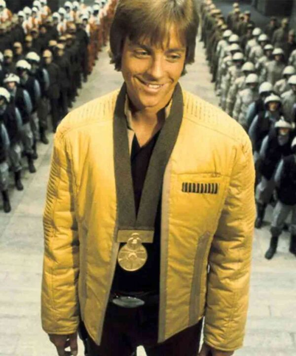 Star Wars A New Hope Mark Hamill Yellow Jacket