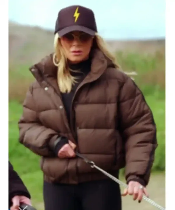 Tamra Judge The Real Housewives of Orange County Puffer Jacket