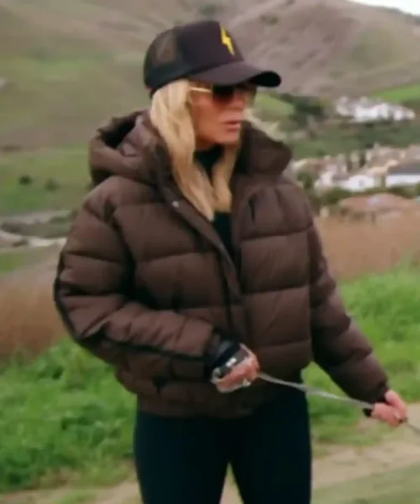 Tamra Judge The Real Housewives of Orange County Puffer Jacket