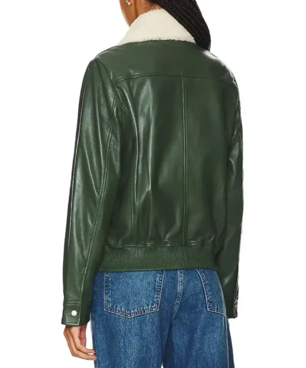 Jenn Tran The Bachelorette Leather Jacket