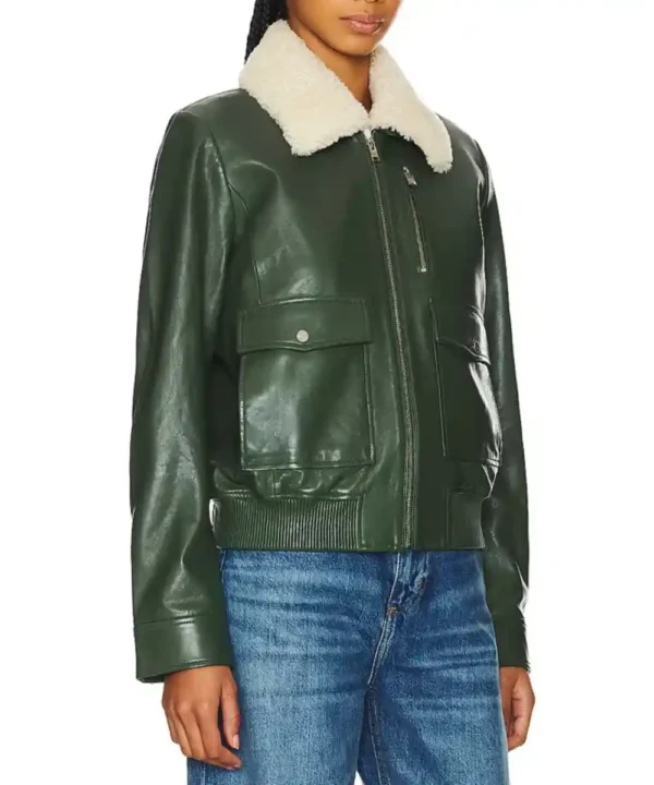 Jenn Tran The Bachelorette Leather Jacket