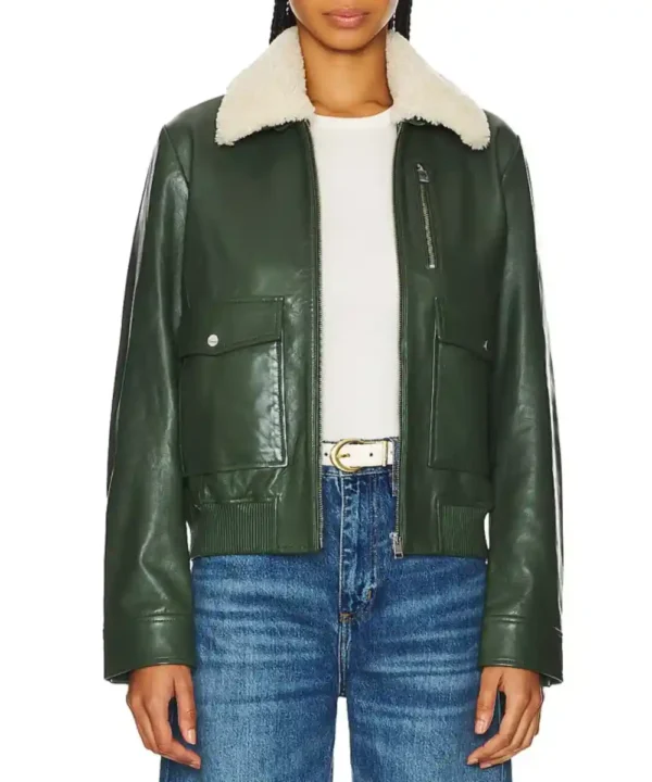 Jenn Tran The Bachelorette Leather Jacket