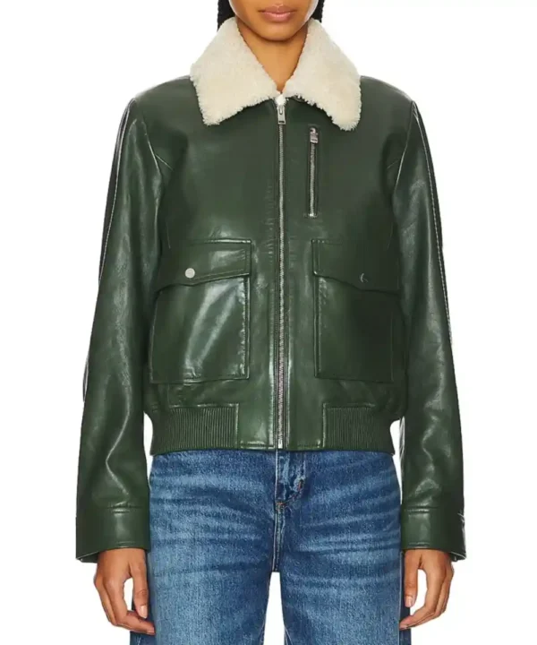 Jenn Tran The Bachelorette Leather Jacket