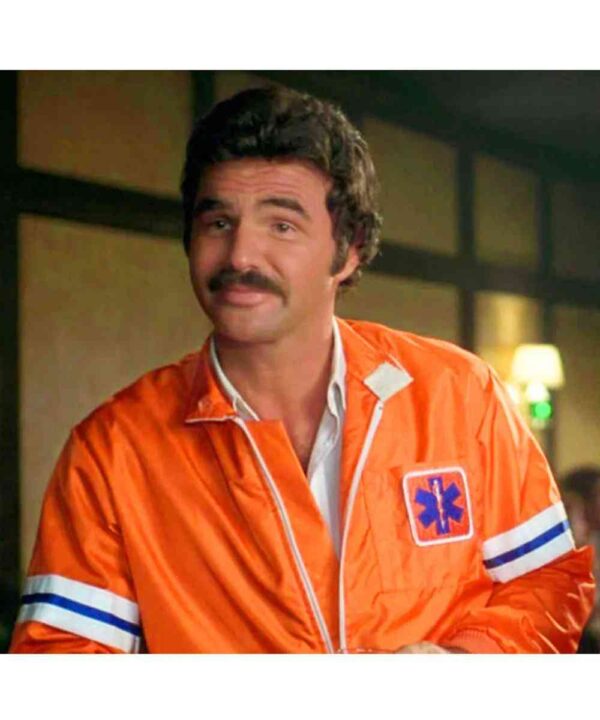 The Cannonball Run Burt Reynolds Orange Jacket - Forever Jackets