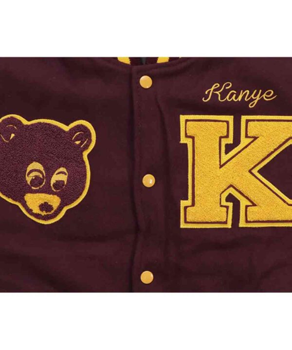 Kanye West The College Dropout Letterman Jacket - Forever Jackets