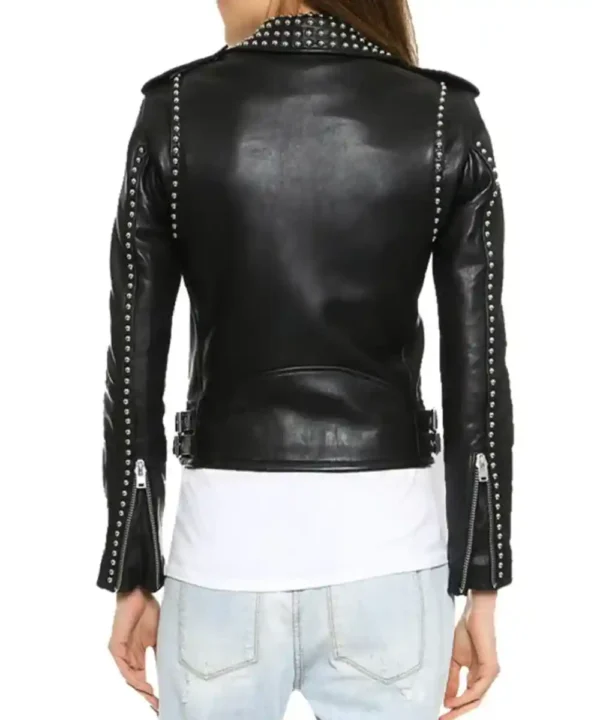 Shannon Beador The Real Housewives of Orange County Studded Leather Jacket