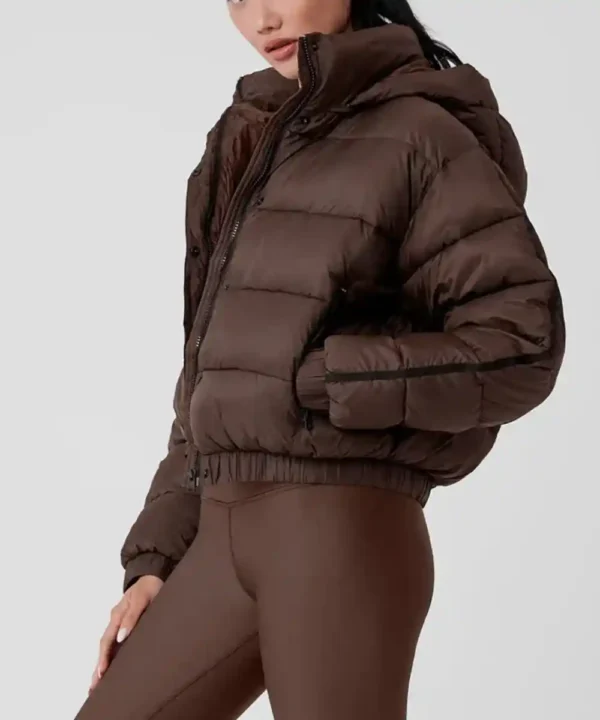 Tamra Judge The Real Housewives of Orange County Puffer Jacket