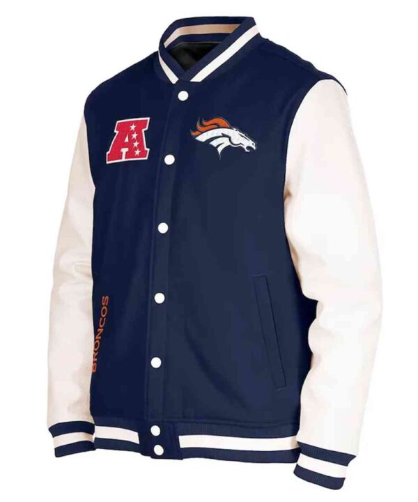 New England Patriots Third Down Varsity Jacket - Forever Jackets
