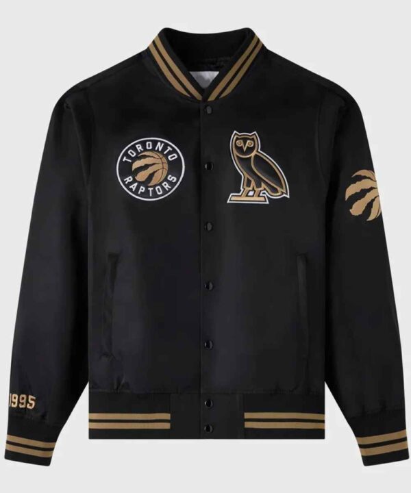 OVO Toronto Raptors Black Jacket