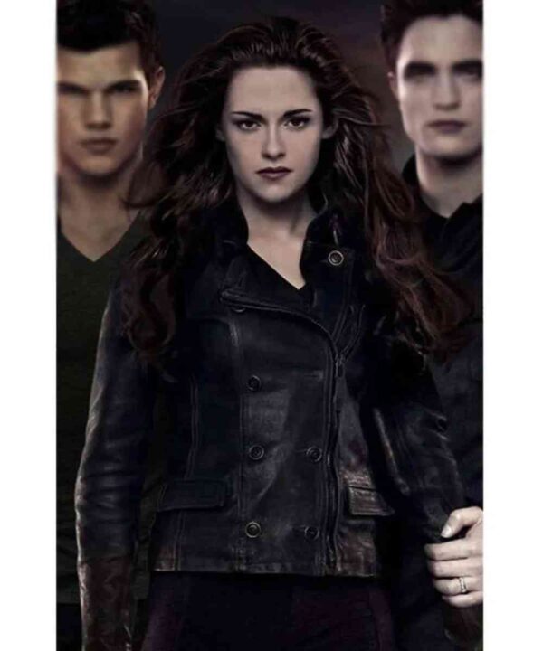 Bella Swan Twilight Saga Leather Jacket - Forever Jackets