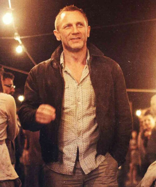 Skyfall James Bond Leather Jacket