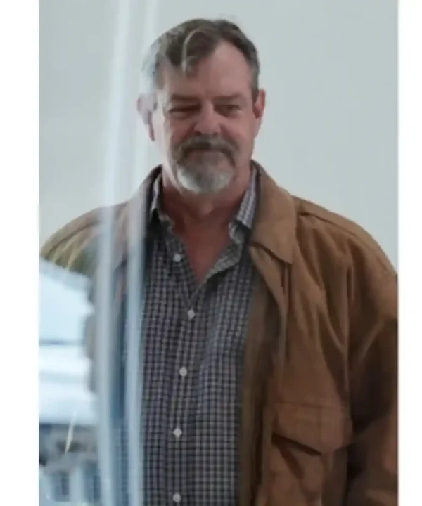 Ken Palmer Welcome to Plathville Bomber Leather Jacket