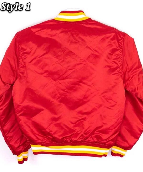 80’s Houston Rockets Red Jacket - Forever Jackets
