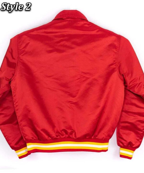 80’s Houston Rockets Red Jacket - Forever Jackets