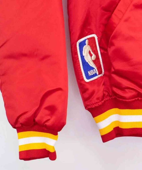 80’s Houston Rockets Red Jacket - Forever Jackets