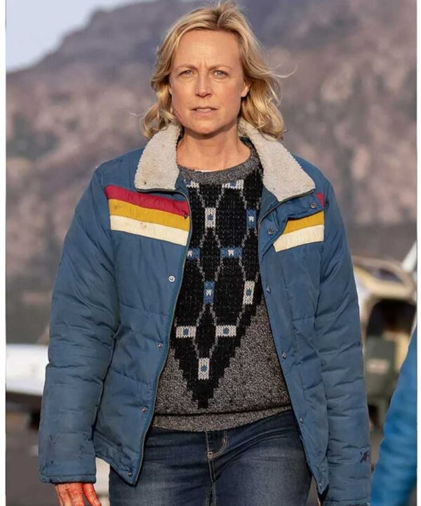 Bay of Fires Marta Dusseldorp Puffer Ski Jacket - Forever Jackets