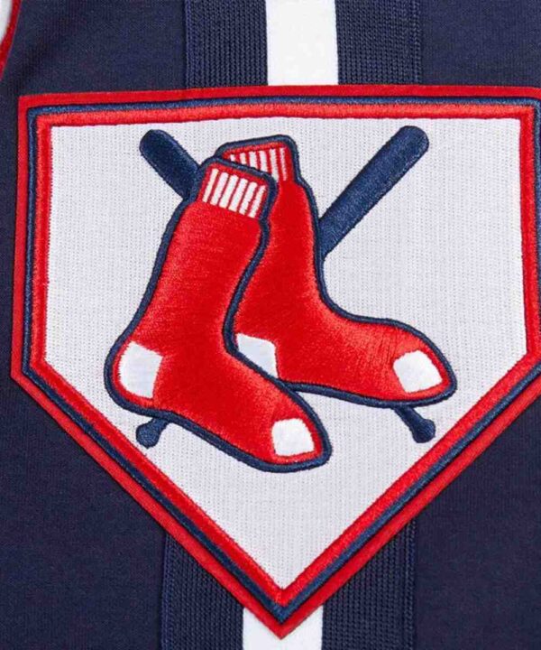 Boston Red Sox Current Logo Game Day Navy Jacket - Forever Jackets