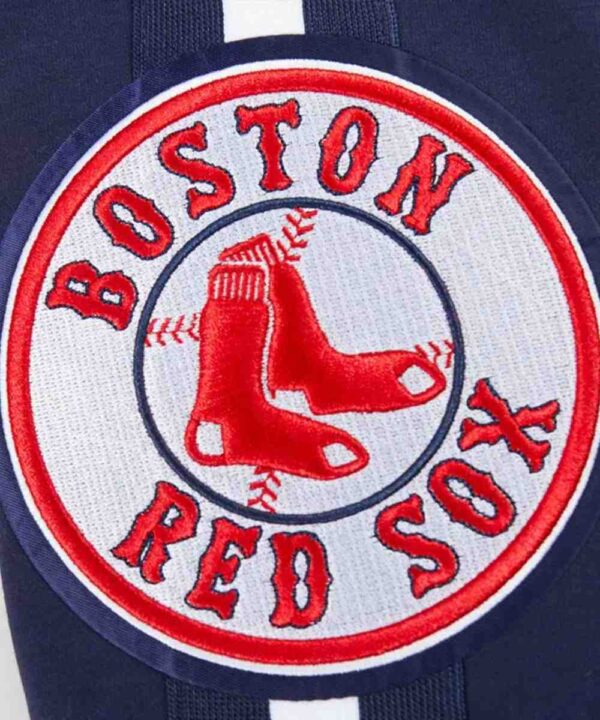 Boston Red Sox Current Logo Game Day Navy Jacket - Forever Jackets