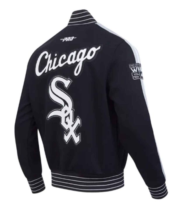 Chicago White Sox Current Logo Game Day GreenBlack Jacket - Forever Jackets