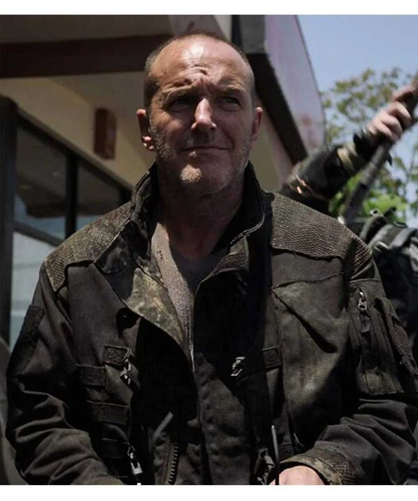 Clark Gregg Agents of Shield S07 Jacket - Forever Jackets