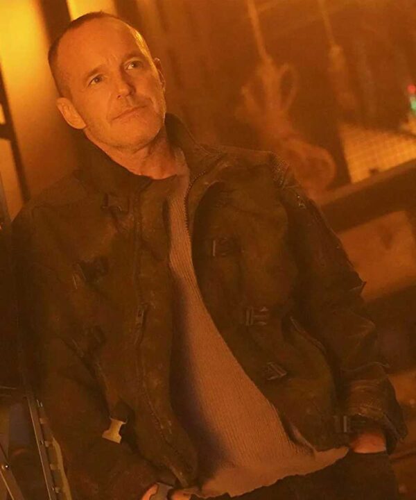 Clark Gregg Agents of Shield S07 Jacket - Forever Jackets