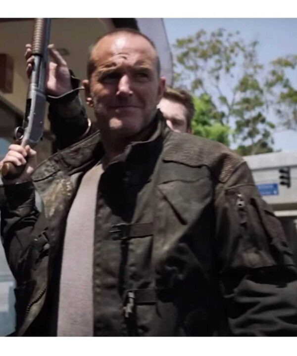 Clark Gregg Agents of Shield S07 Jacket - Forever Jackets