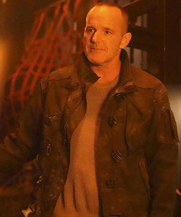 Clark Gregg Agents of Shield S07 Jacket - Forever Jackets
