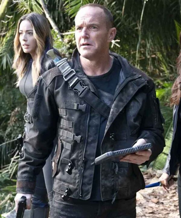 Clark Gregg Agents of Shield S07 Jacket - Forever Jackets