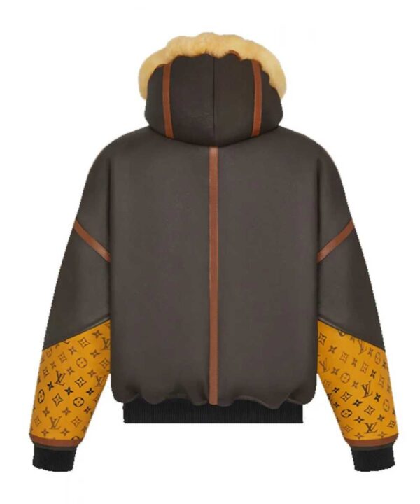 Mary J Blige Power Book Aviator Leather Jacket - Forever Jackets