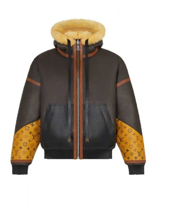 Mary J Blige Power Book Aviator Leather Jacket - Forever Jackets