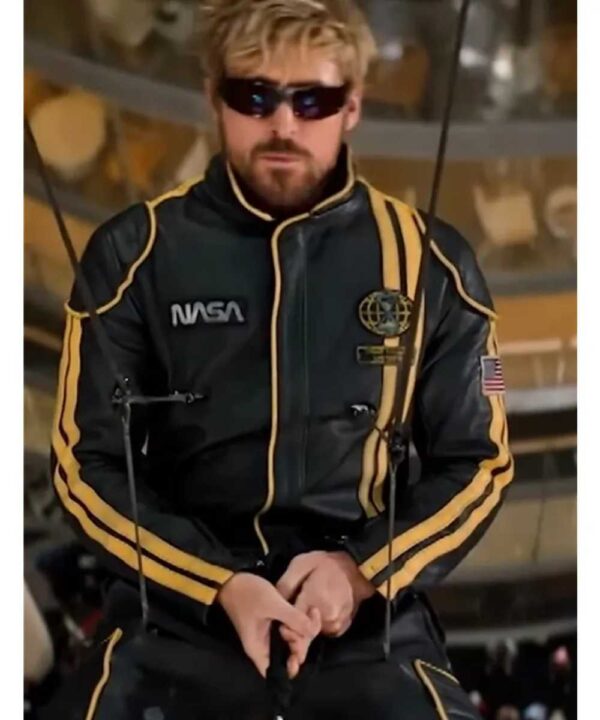 The Fall Guy Ryan Gosling NASA Jacket - Forever Jackets