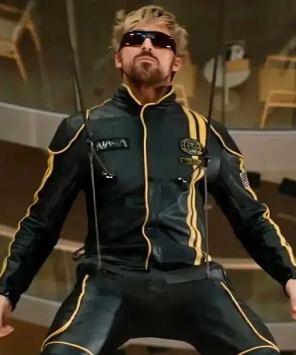 The Fall Guy Ryan Gosling NASA Jacket - Forever Jackets