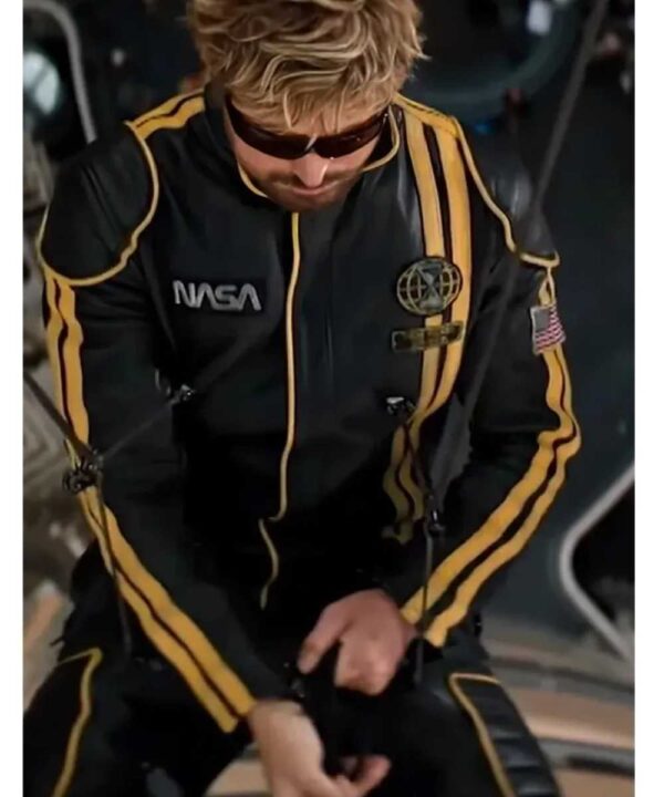 The Fall Guy Ryan Gosling NASA Jacket - Forever Jackets