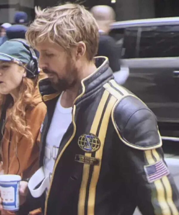 The Fall Guy Ryan Gosling NASA Jacket - Forever Jackets