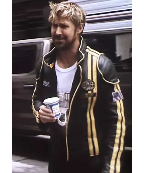 The Fall Guy Ryan Gosling NASA Jacket - Forever Jackets