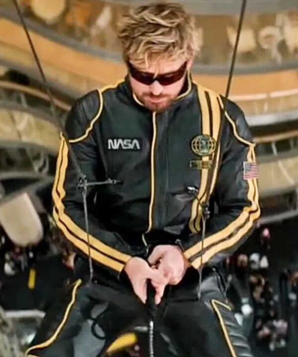 The Fall Guy Ryan Gosling NASA Jacket - Forever Jackets