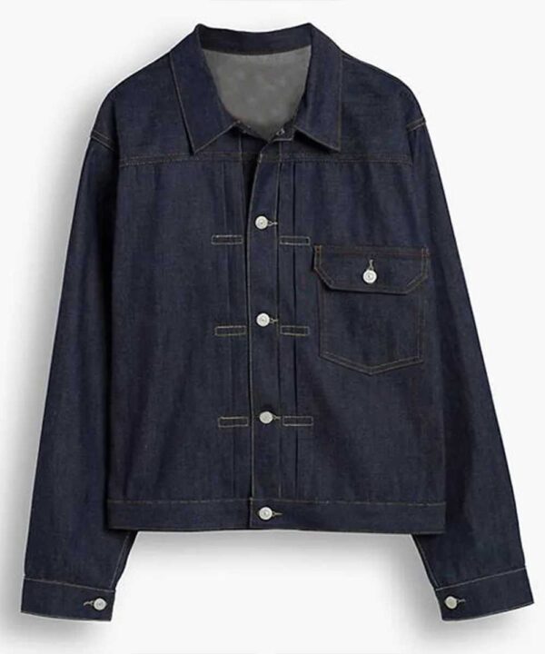 Ty Pennington Barbie Dreamhouse Challenge Denim Jacket - Forever Jackets