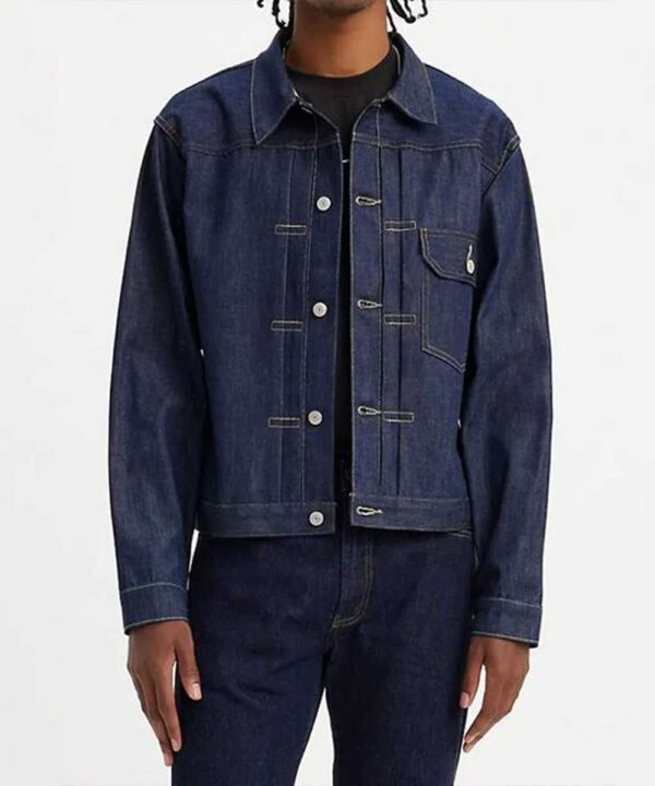 Ty Pennington Barbie Dreamhouse Challenge Denim Jacket - Forever Jackets