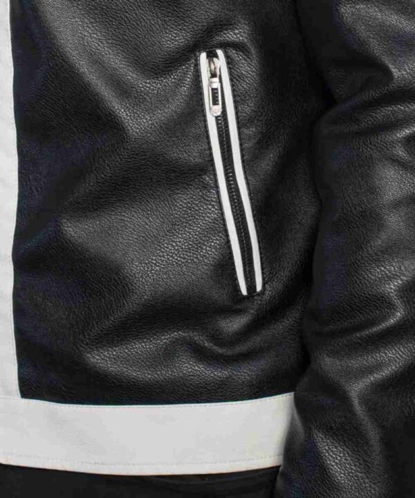 American Idol Season 23 Desmond Roberts Leather Jacket