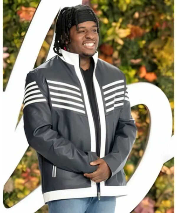 American Idol Season 23 Desmond Roberts Leather Jacket