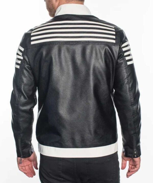 American Idol Season 23 Desmond Roberts Leather Jacket